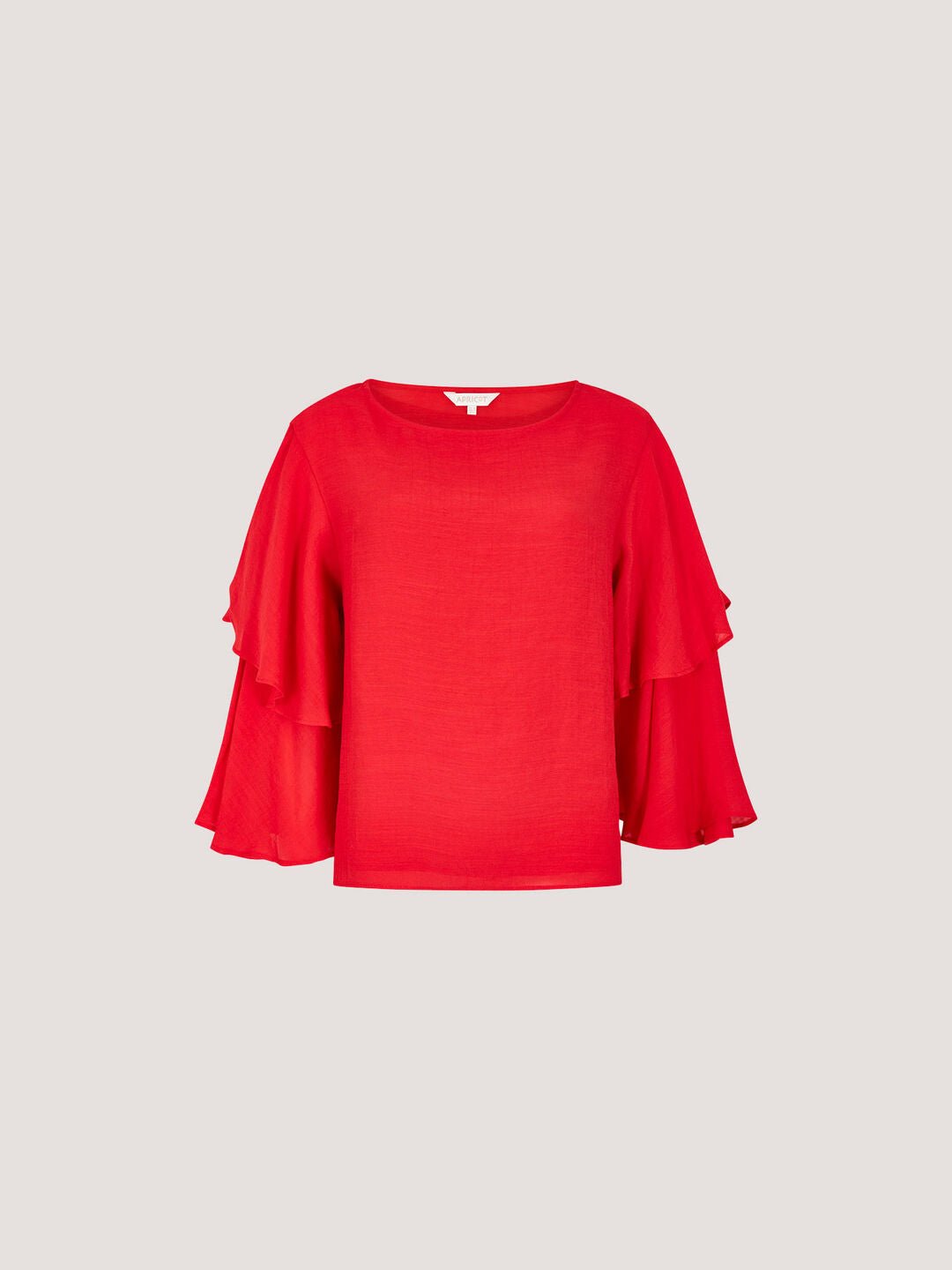 APRICOT - Layered Sleeve Top - 937307 - Boutique Bubbles