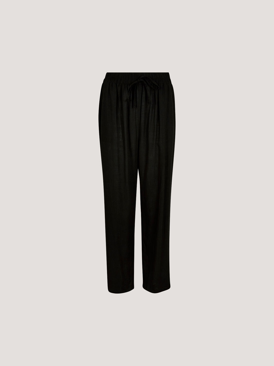 APRICOT - Linen Blend Cropped Trousers - 957503 - Boutique Bubbles