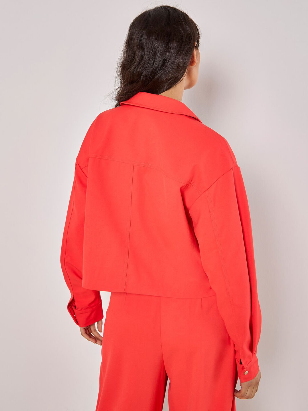 APRICOT - Soft Tailored Cropped Jacket - 941830 - Boutique Bubbles