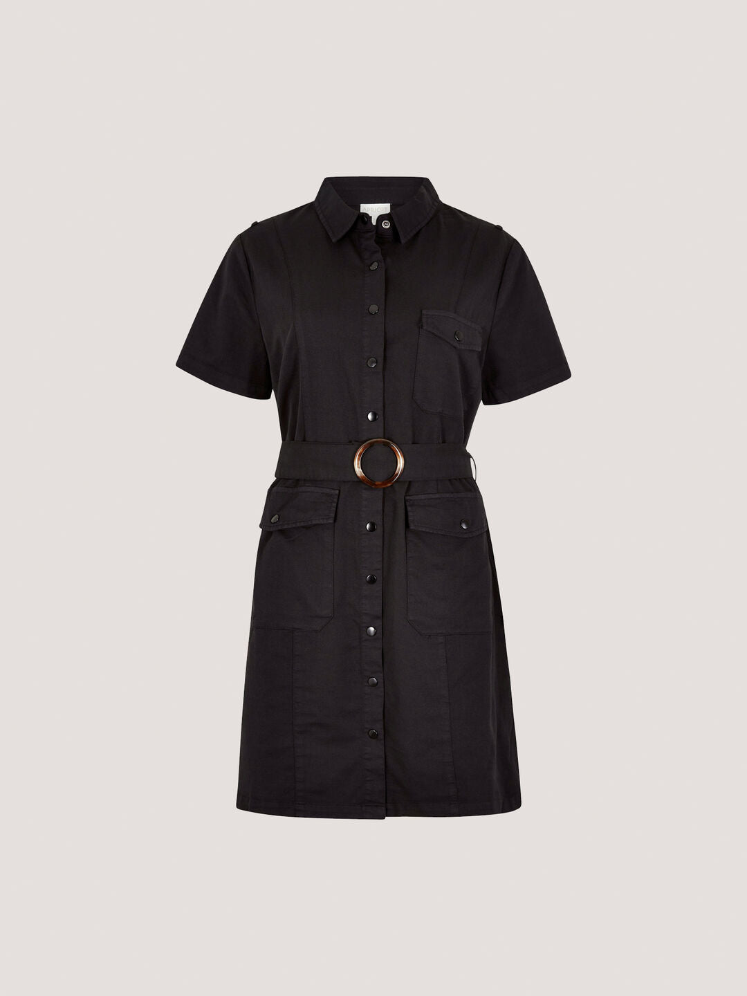 APRICOT - Utility Cargo Mini Dress - 946903 D - Boutique Bubbles