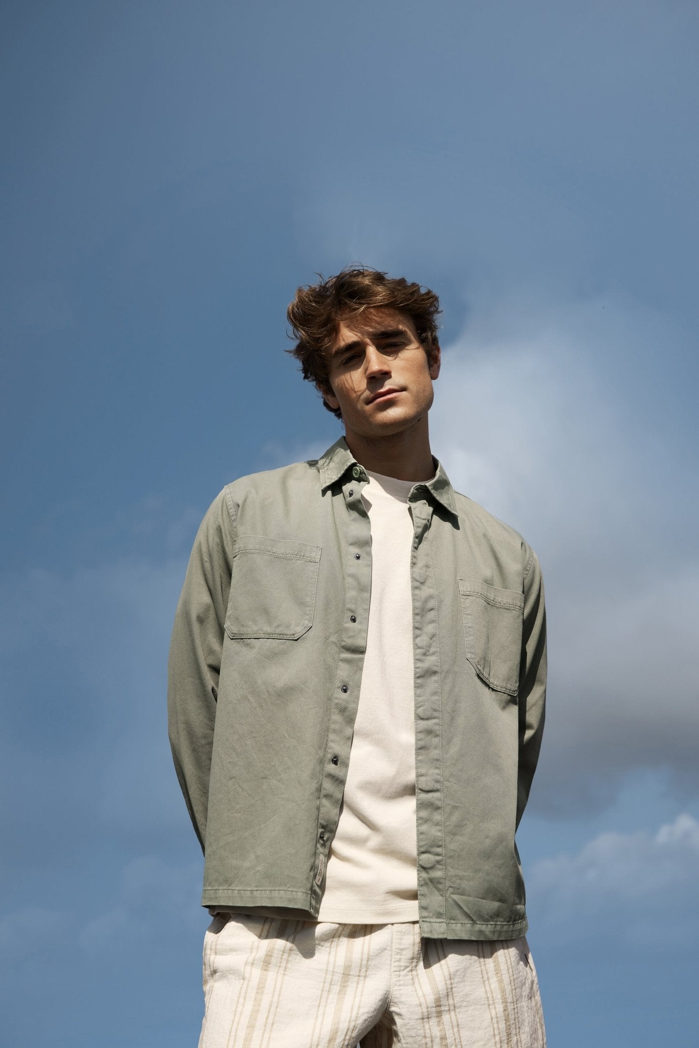 BLEND - ABDUS Shirt - 20718275 - Boutique Bubbles