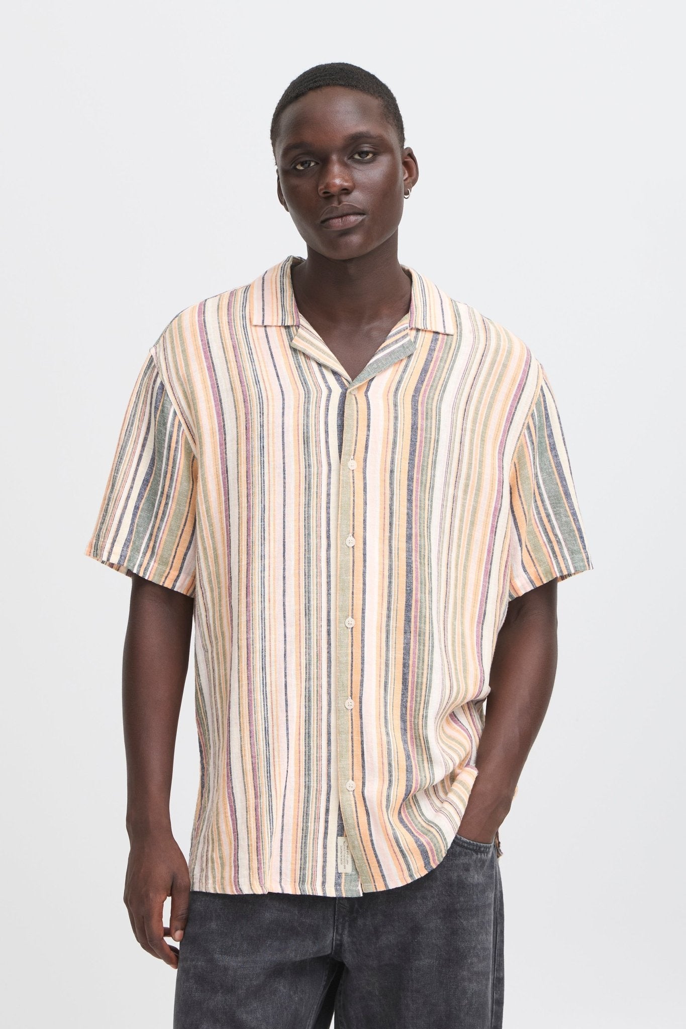 BLEND - AKIS Shirt - 20718273 - Boutique Bubbles