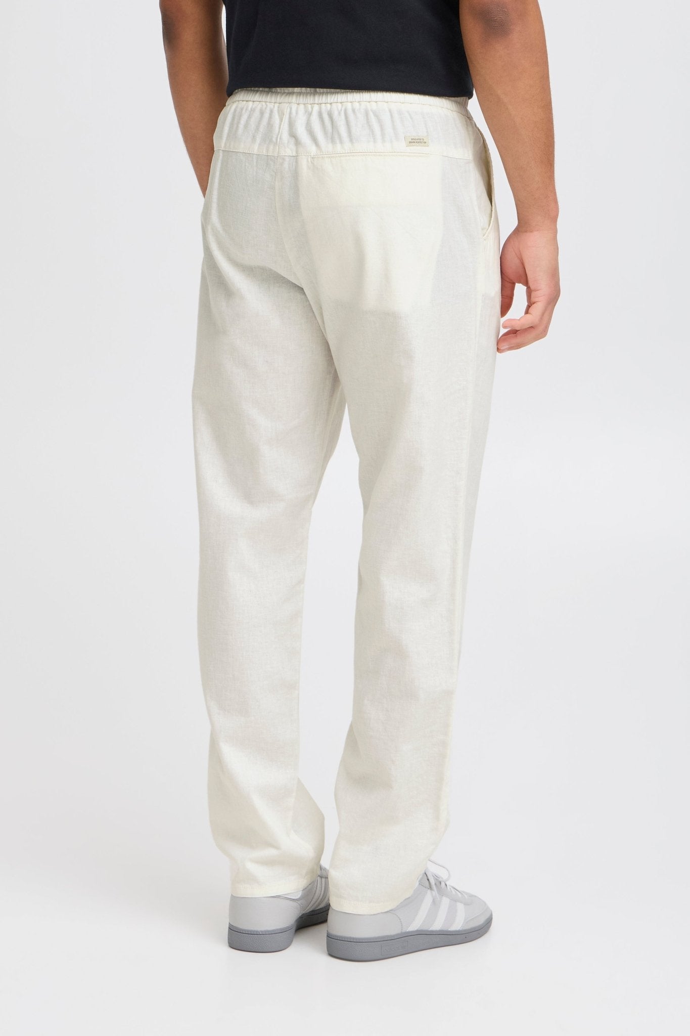 BLEND - BAY linen Pants - 20718408 - Boutique Bubbles