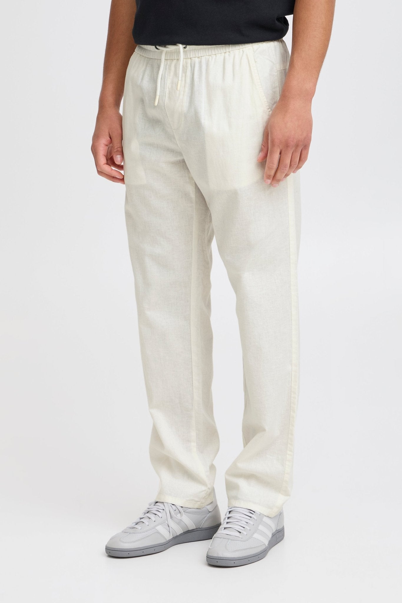 BLEND - BAY linen Pants - 20718408 - Boutique Bubbles