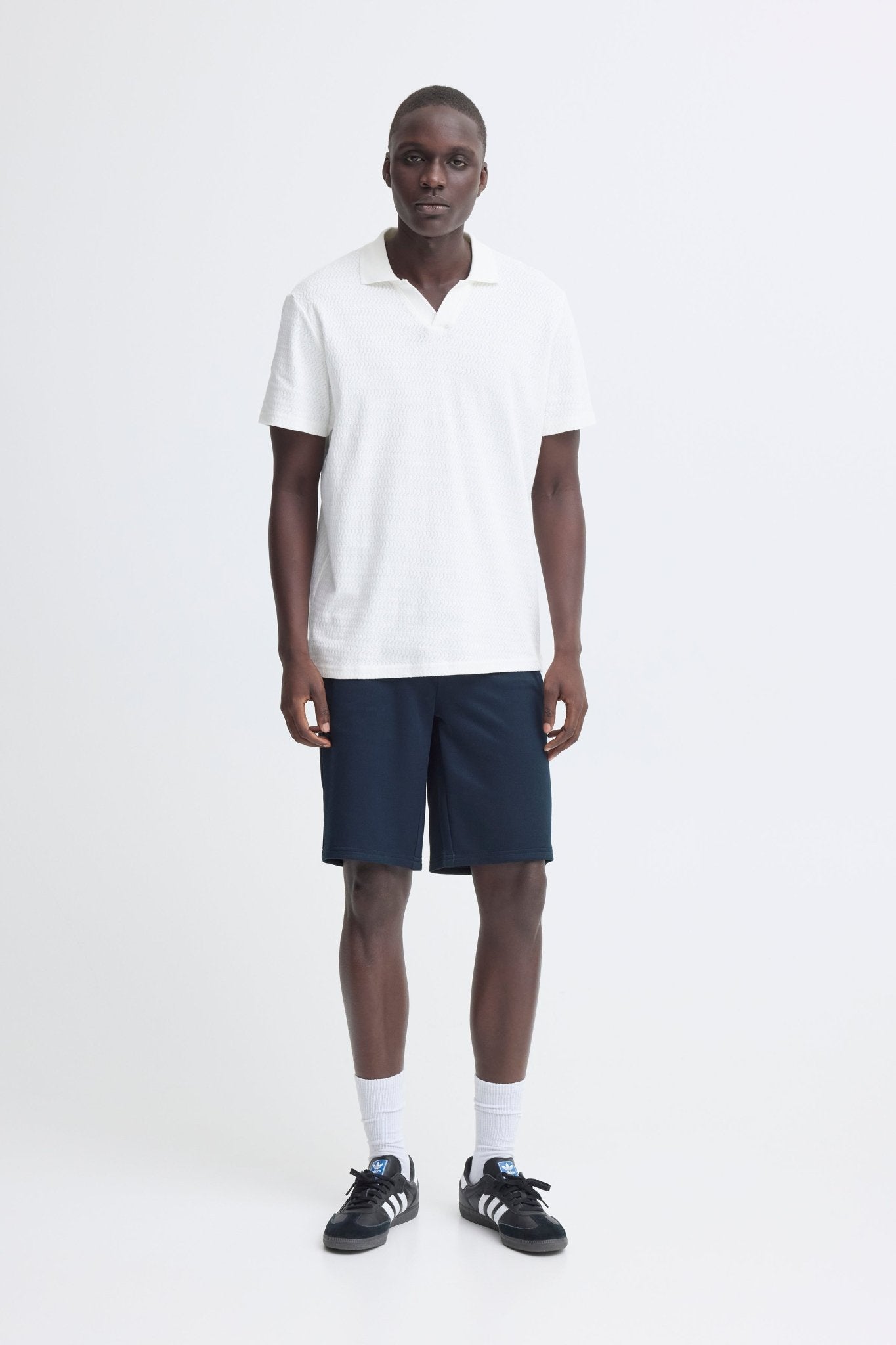 BLEND - BHADRIAN REG SHORTS - 20720256 - Boutique Bubbles