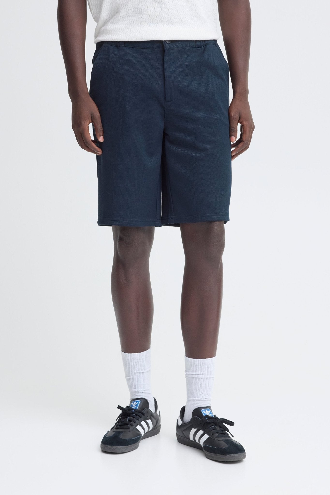 BLEND - BHADRIAN REG SHORTS - 20720256 - Boutique Bubbles