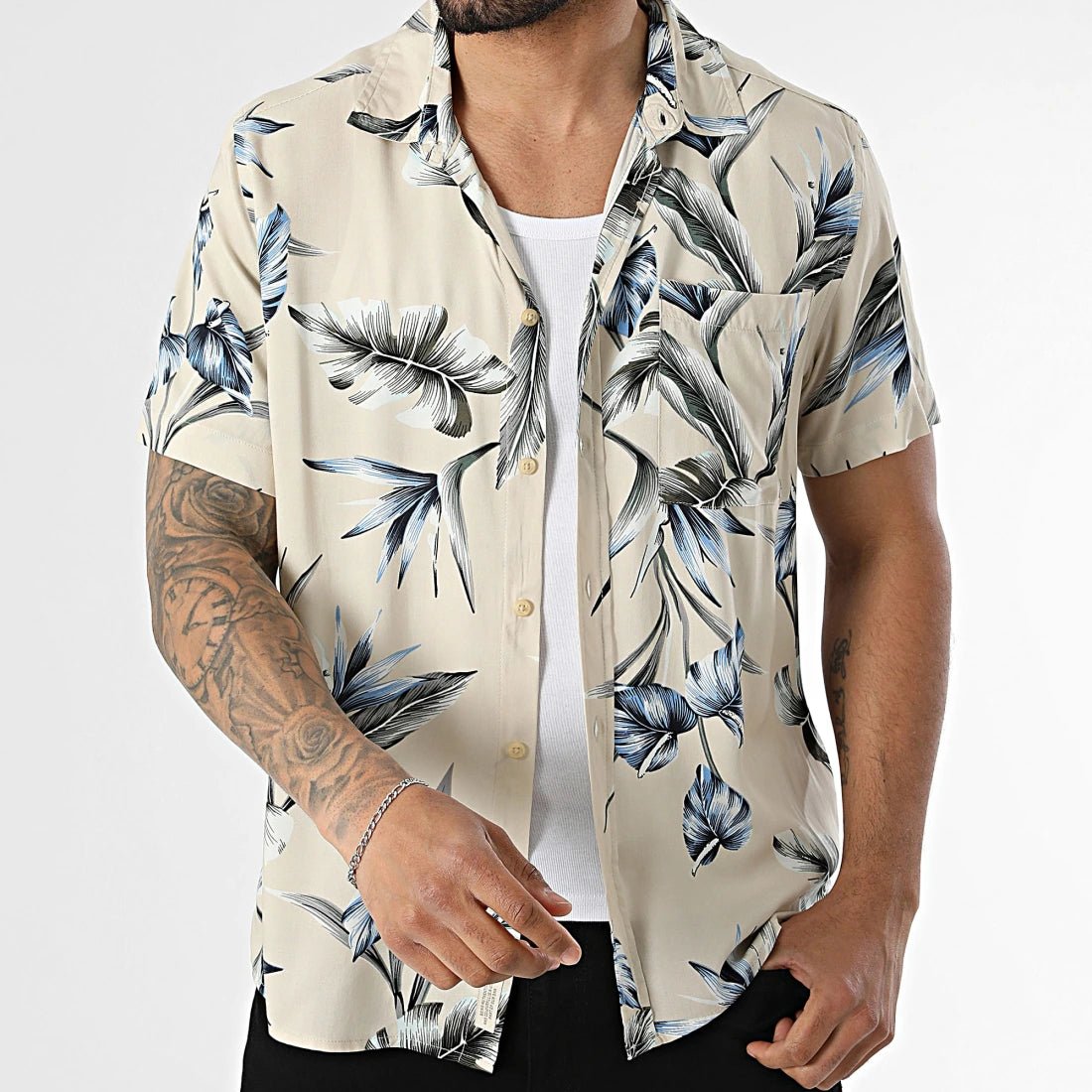 BLEND - BHAMELO Shirt - 20720632 - Boutique Bubbles