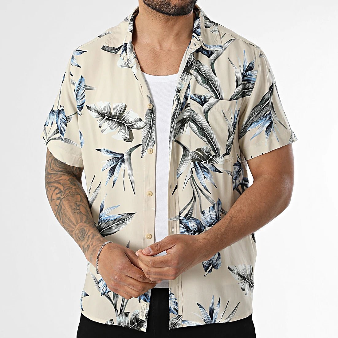 BLEND - BHAMELO Shirt - 20720632 - Boutique Bubbles