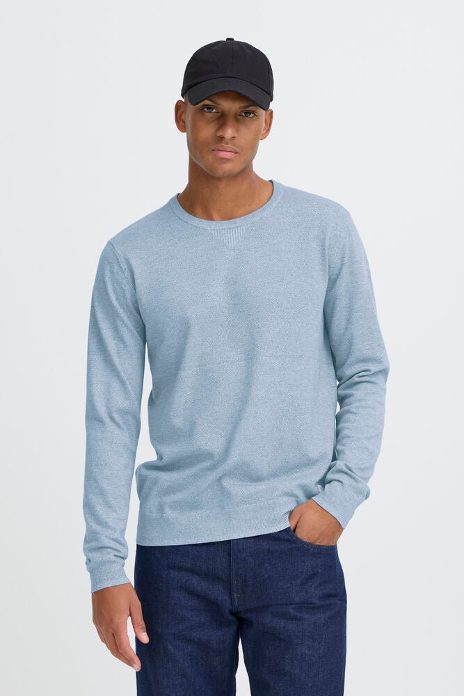 BLEND - BHBRUTON CREW NECK KNIT NOOS - 20715850 - Boutique Bubbles