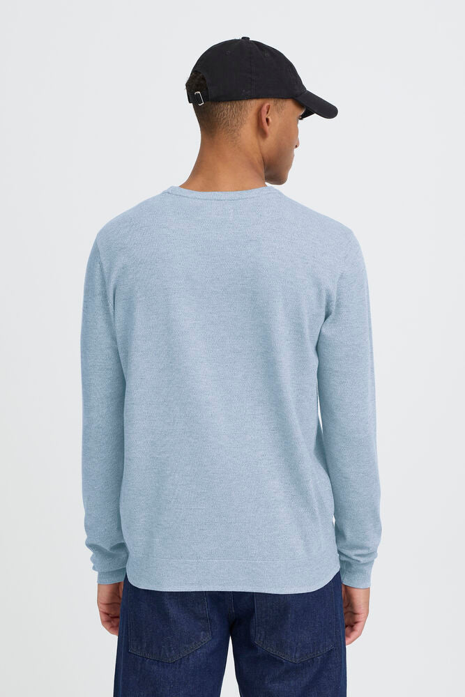 BLEND - BHBRUTON CREW NECK KNIT NOOS - 20715850 - Boutique Bubbles