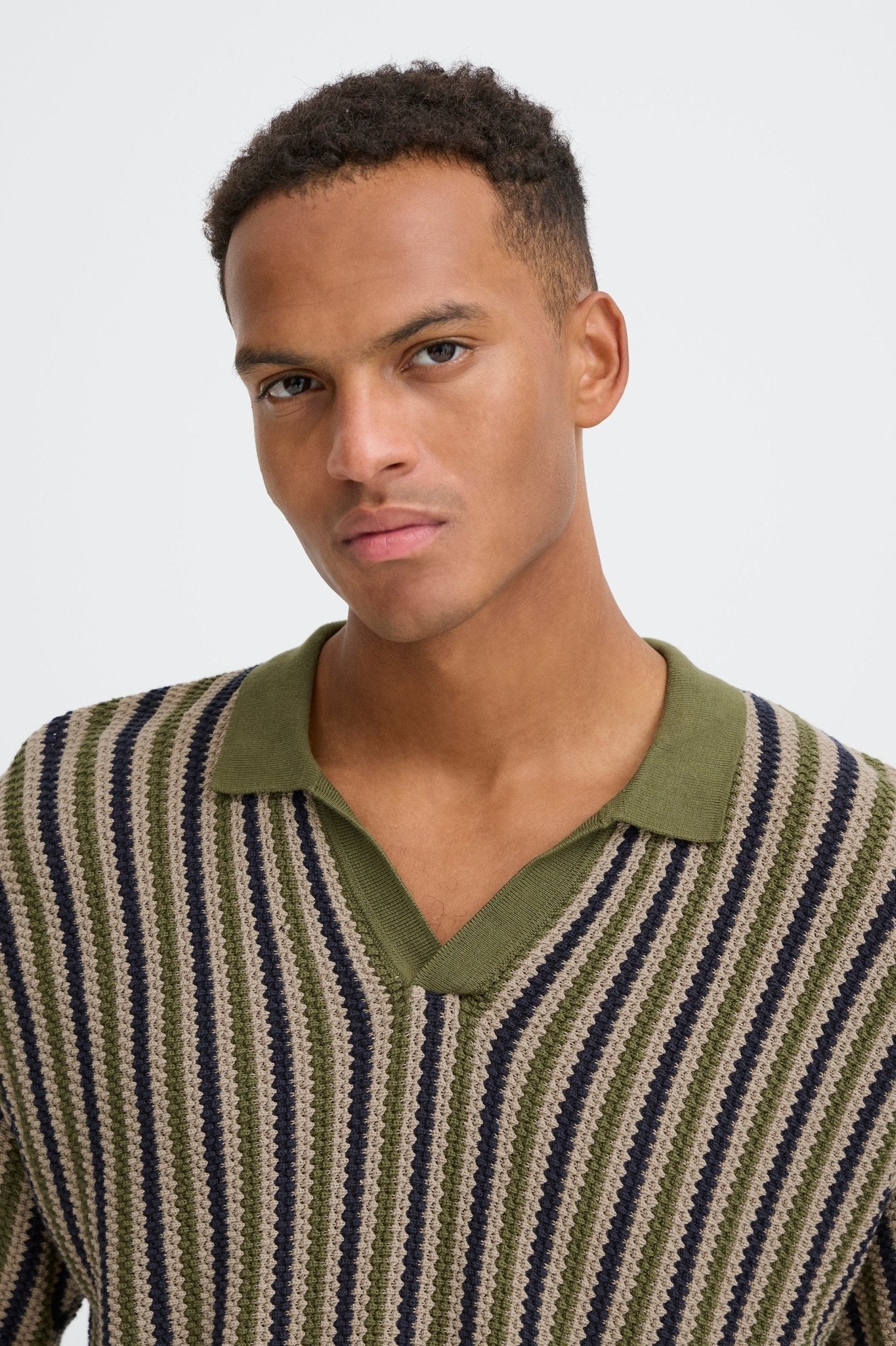 BLEND - BHCARLY POLO KNIT - 20720431 - Boutique Bubbles