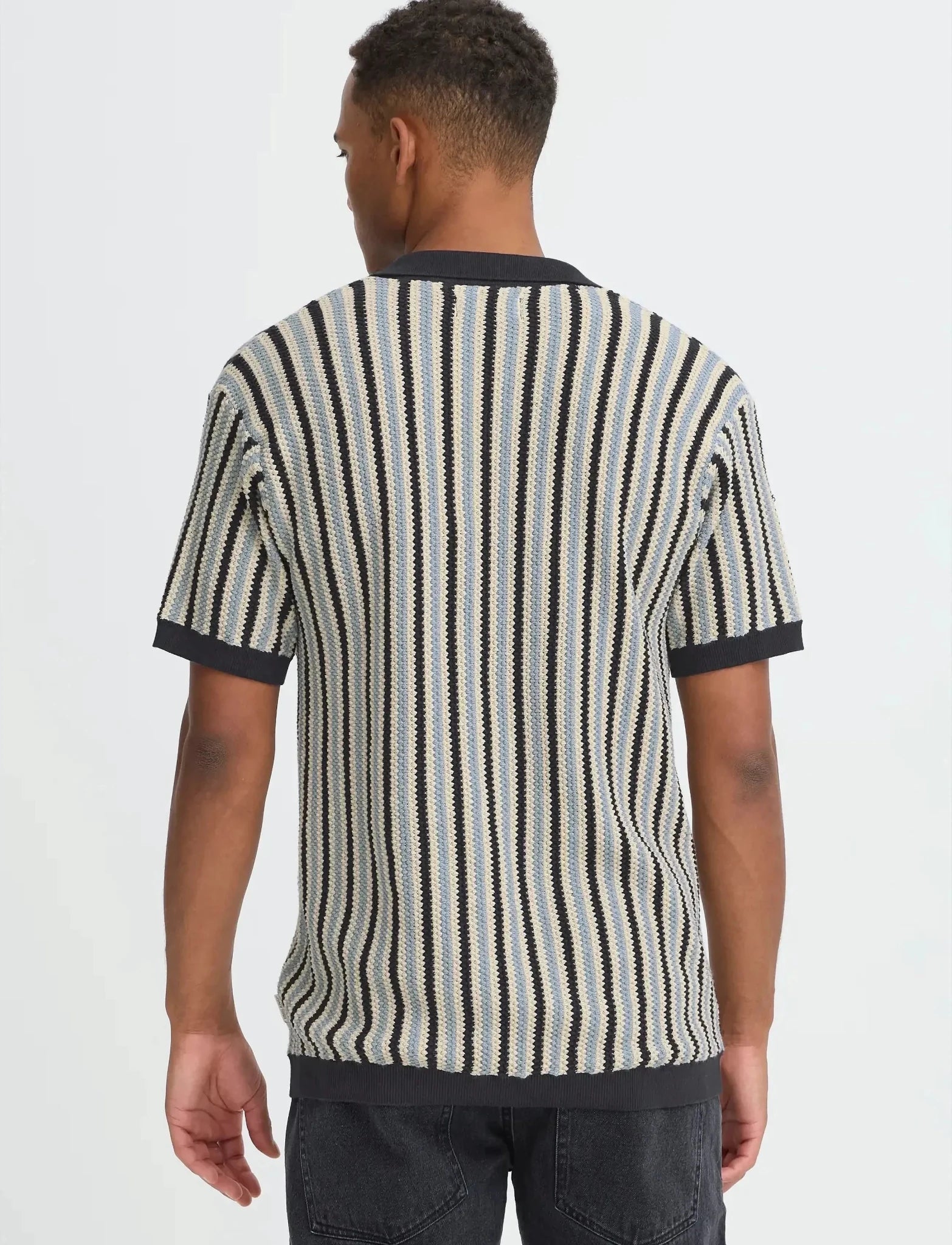 BLEND - BHCARLY POLO KNIT - 20720431 - Boutique Bubbles