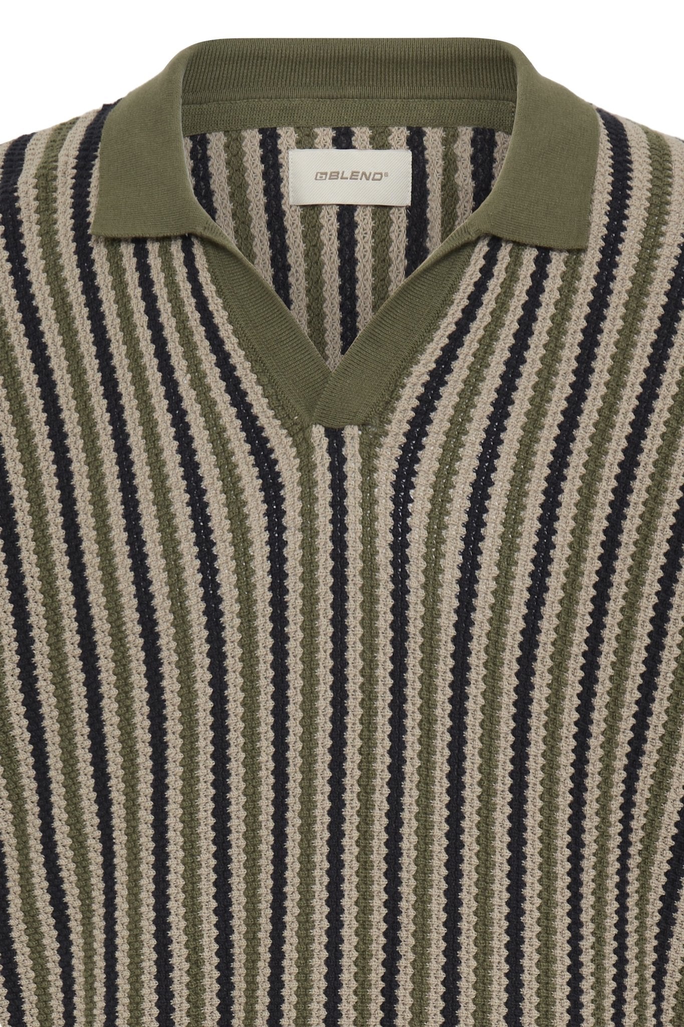 BLEND - BHCARLY POLO KNIT - 20720431 - Boutique Bubbles