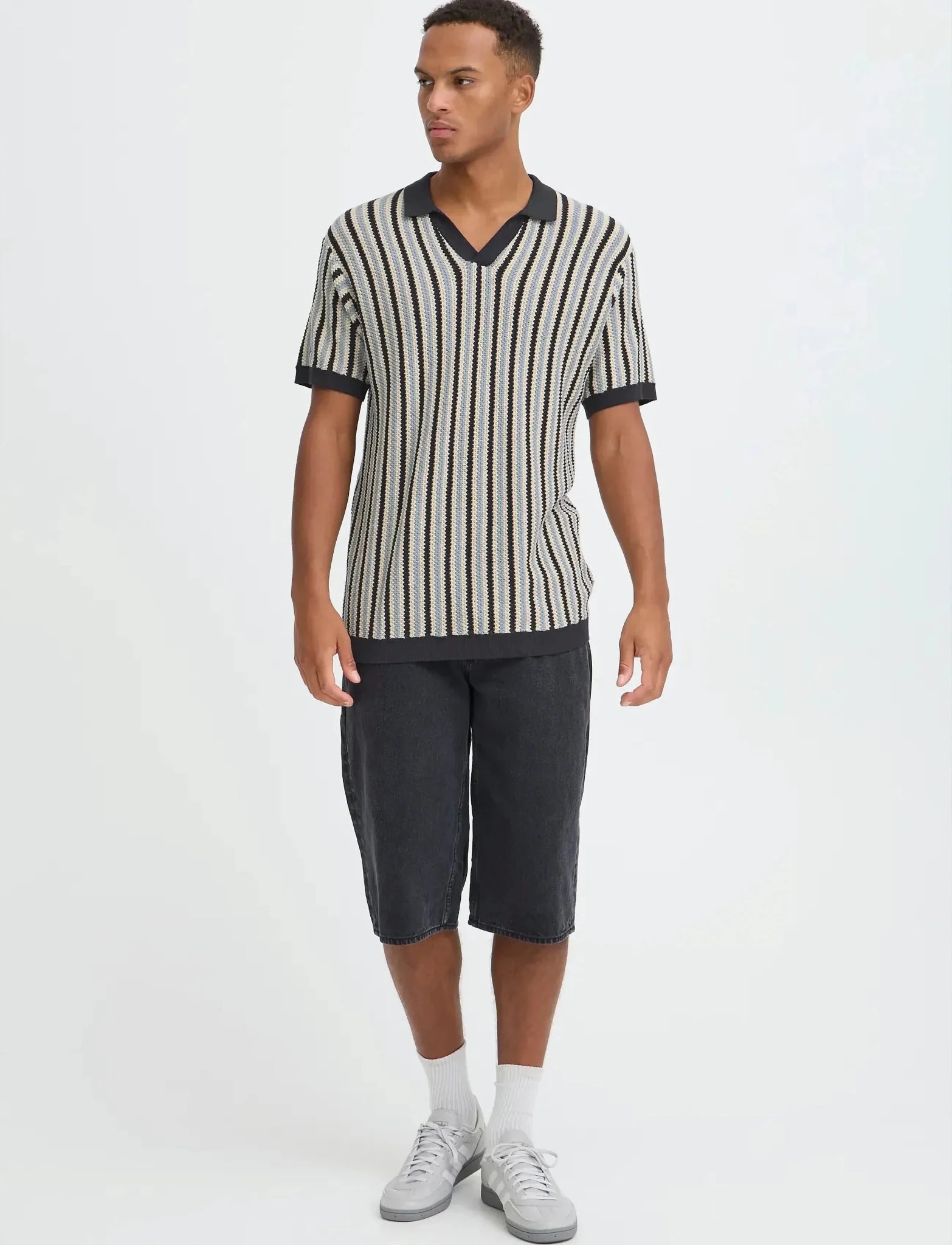 BLEND - BHCARLY POLO KNIT - 20720431 - Boutique Bubbles