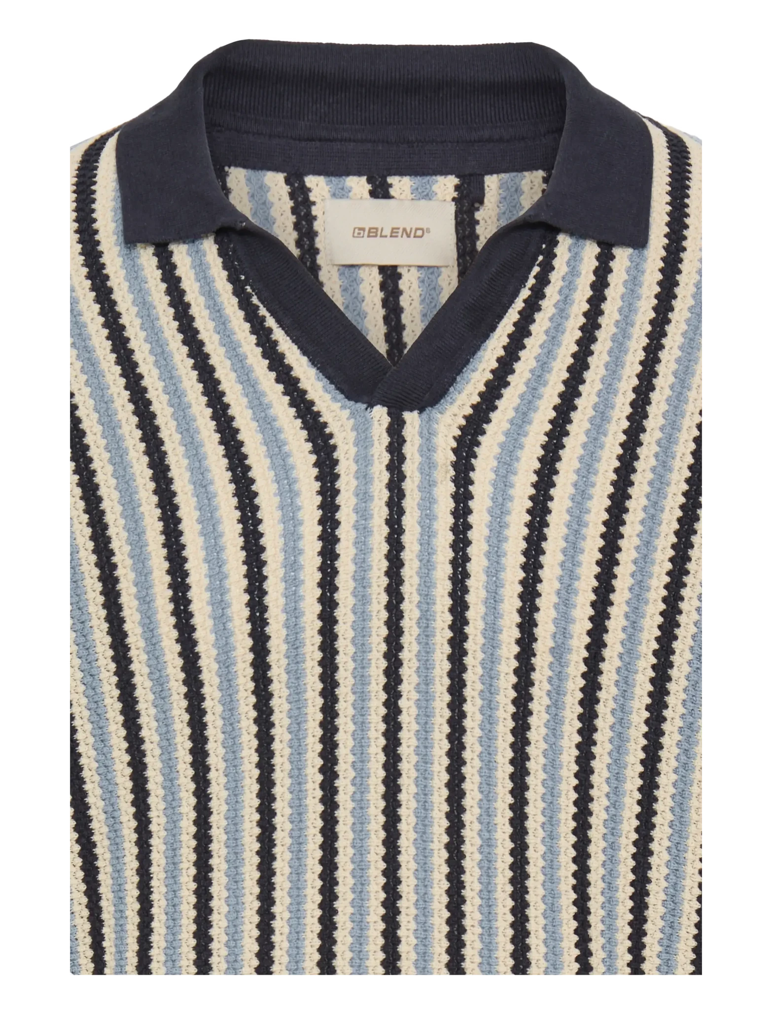 BLEND - BHCARLY POLO KNIT - 20720431 - Boutique Bubbles