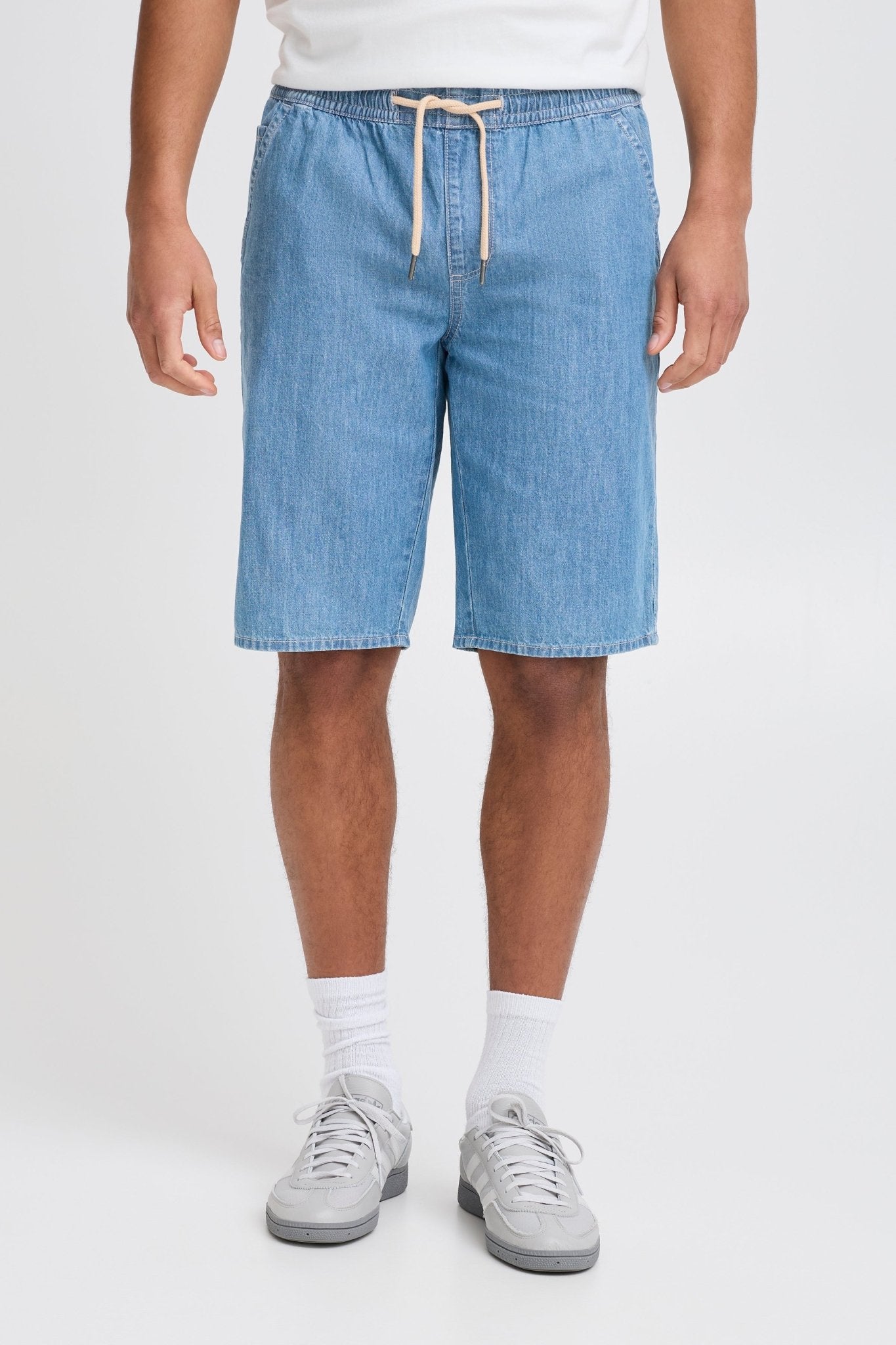 BLEND - BLIZZARD Denim shorts - 20718133 - Boutique Bubbles