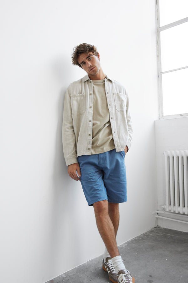 BLEND - Woven shorts - 20716711 - Boutique Bubbles