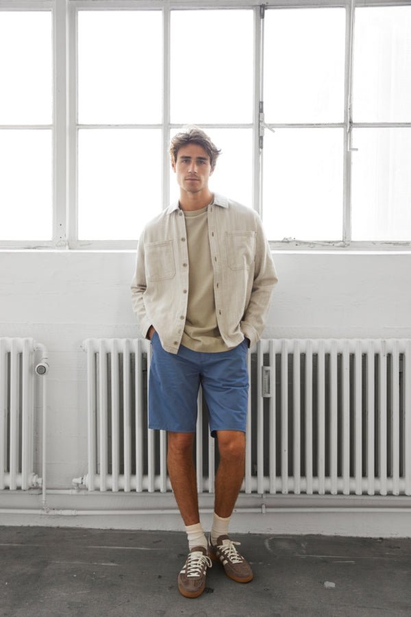 BLEND - Woven shorts - 20716711 - Boutique Bubbles