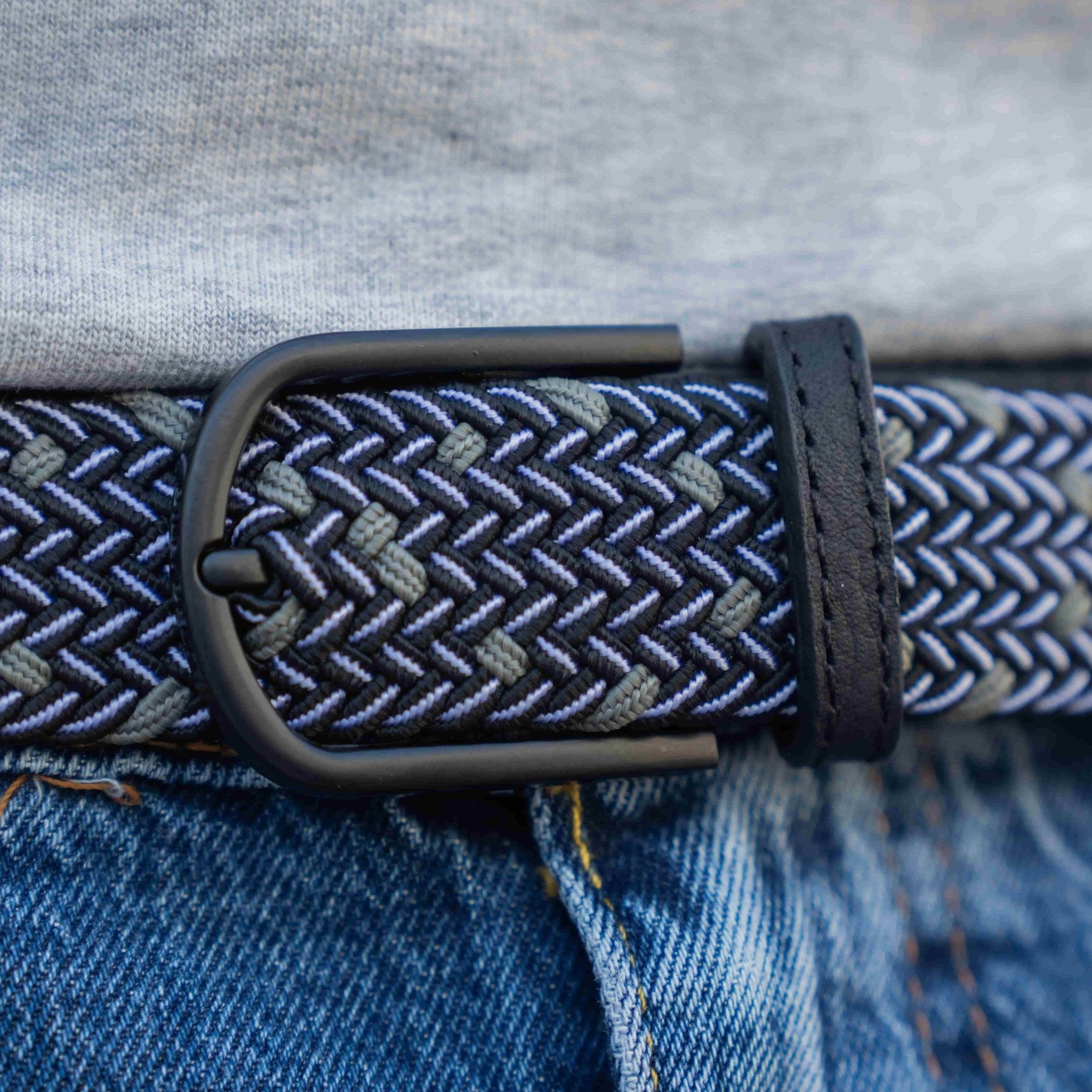 Braided Elastic Belt Kalta - Boutique Bubbles