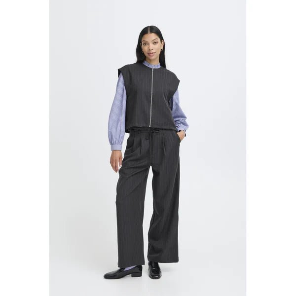 B.YOUNG - BYXDAYO Waistcoat - 20819057 - Boutique Bubbles