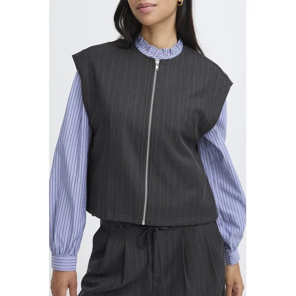 B.YOUNG - BYXDAYO Waistcoat - 20819057 - Boutique Bubbles