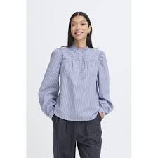 B.YOUNG - BYXGODA Frill Blouse - 20818916 - Boutique Bubbles