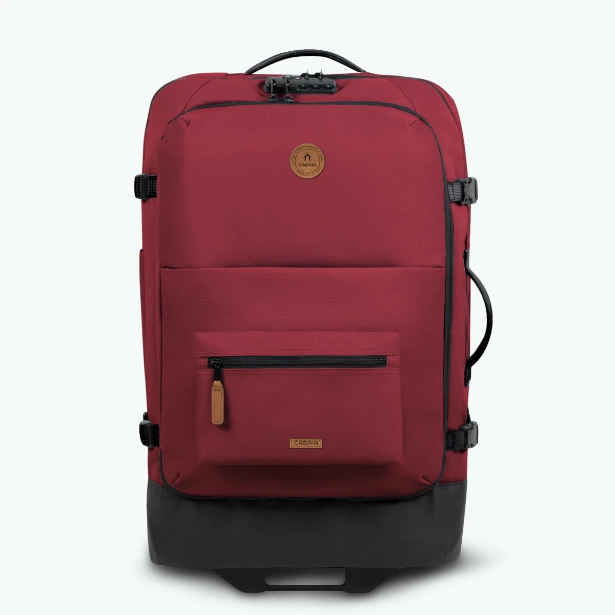 CABAÏA - 2 - Wheel Soft Suitcase Medium - Boutique Bubbles