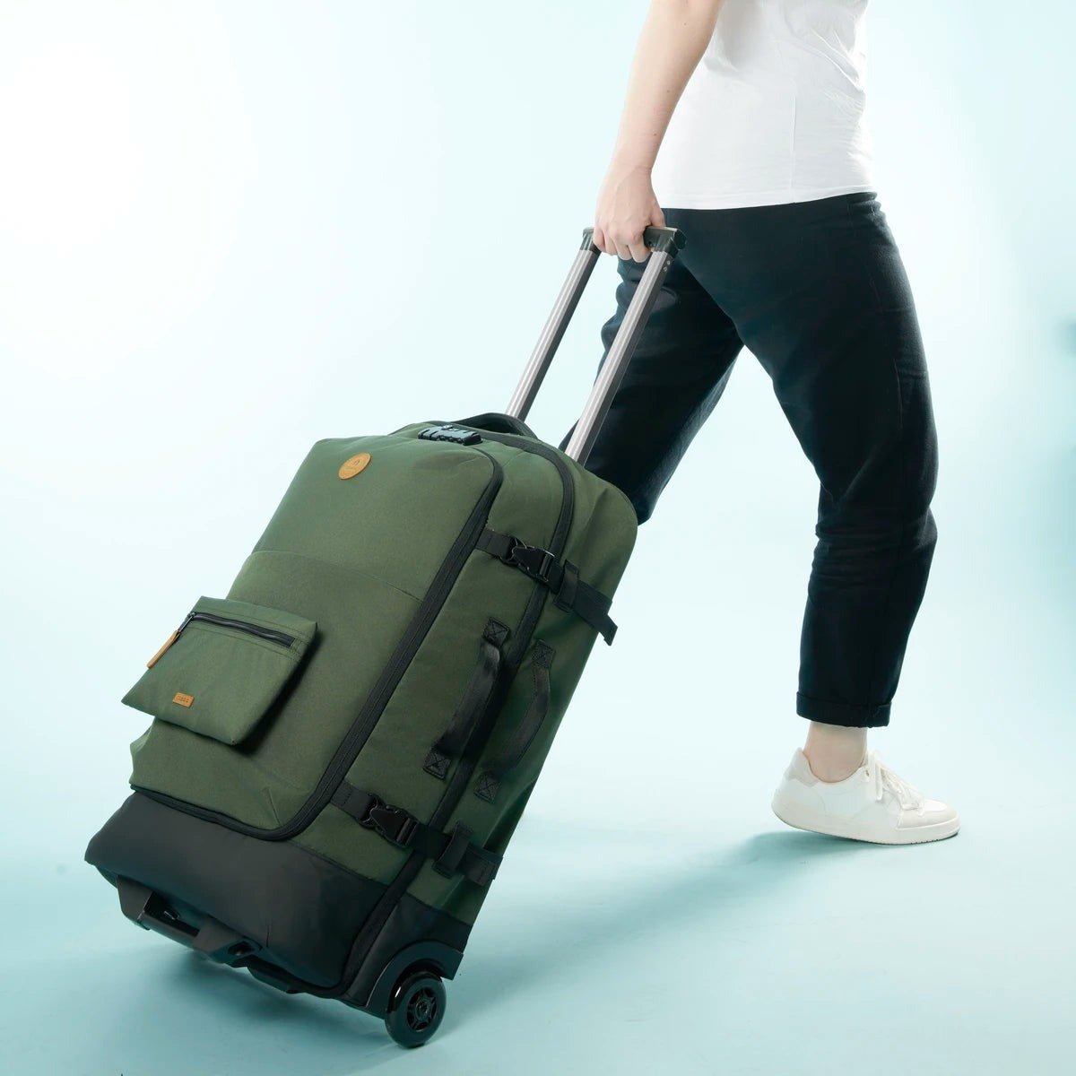 CABAÏA - 2 - Wheel Soft Suitcase Medium - Boutique Bubbles