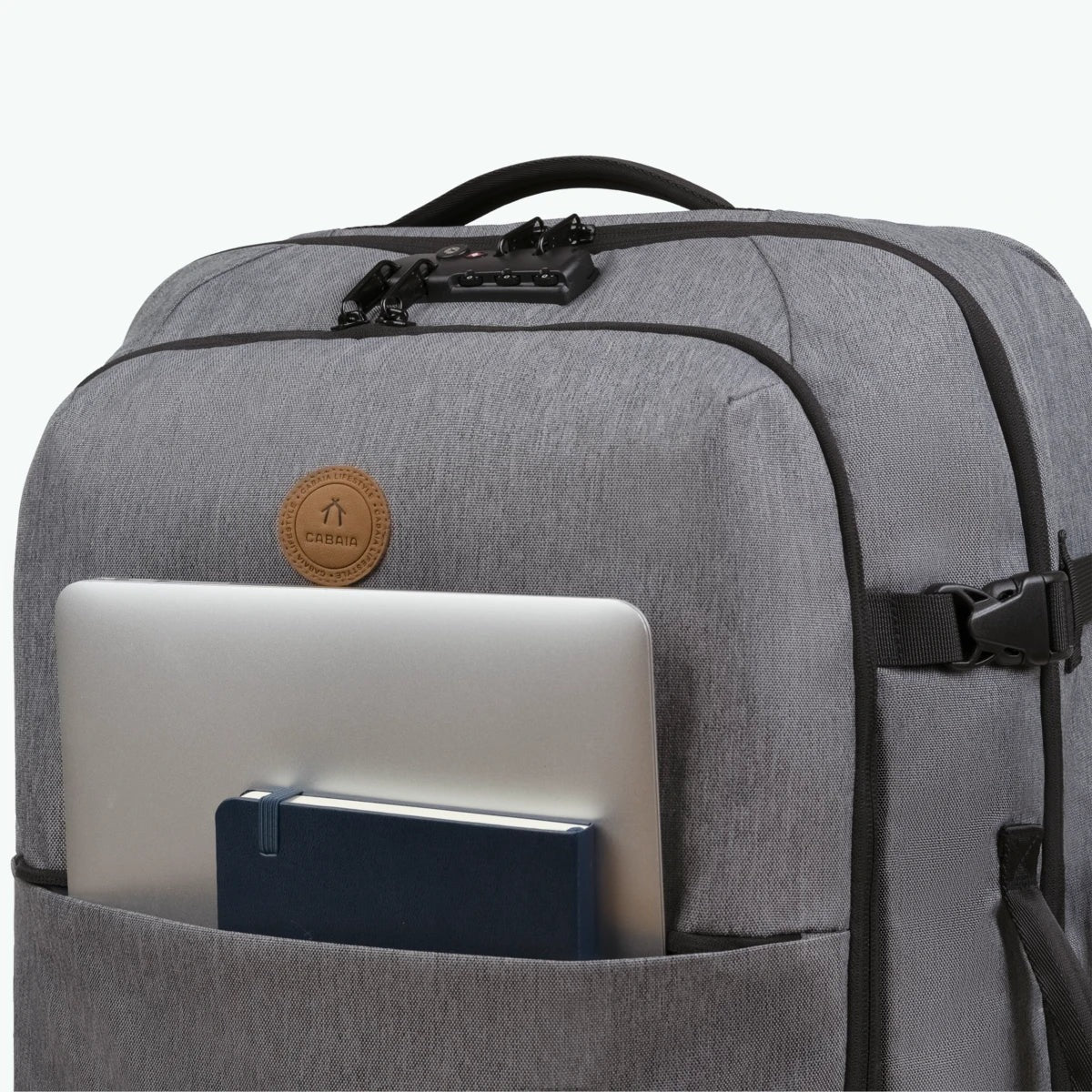 CABAÏA - 2 - Wheel Soft Suitcase Medium - Boutique Bubbles