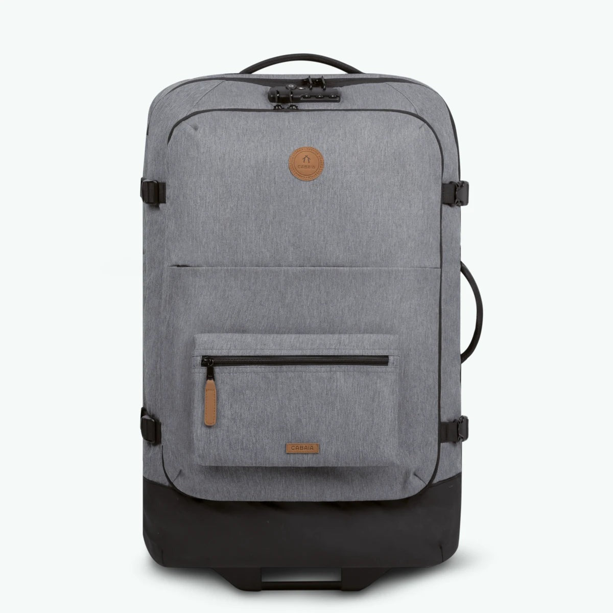 CABAÏA - 2 - Wheel Soft Suitcase Medium - Boutique Bubbles