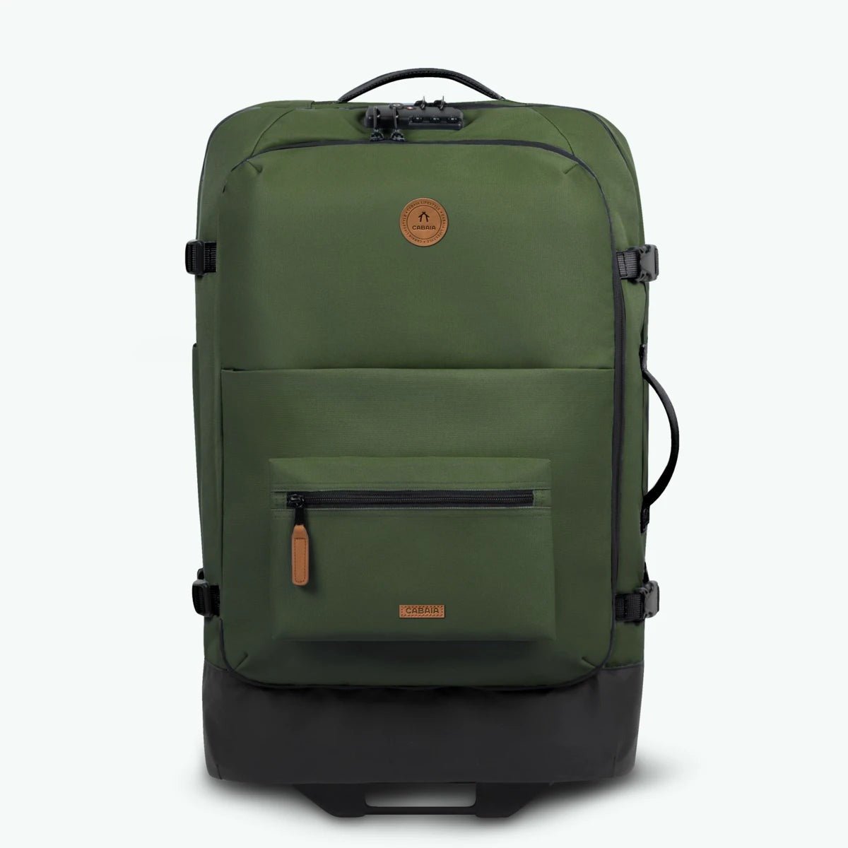 CABAÏA - 2 - Wheel Soft Suitcase Medium - Boutique Bubbles