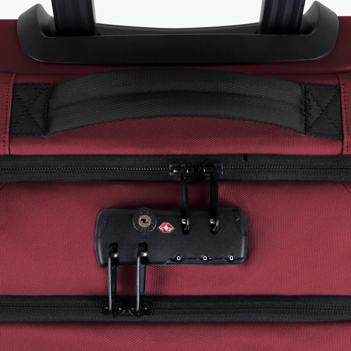 CABAÏA - 2 - Wheel Soft Suitcase Medium - Boutique Bubbles