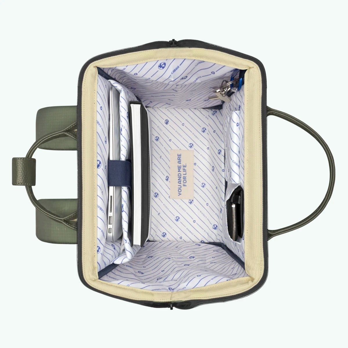 CABAÏA - Backpack Adventurer Large - Boutique Bubbles