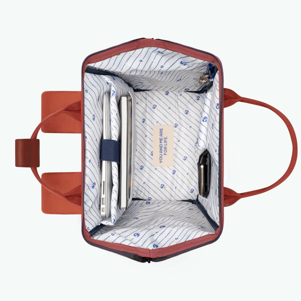 CABAÏA - Backpack Adventurer Large - Boutique Bubbles