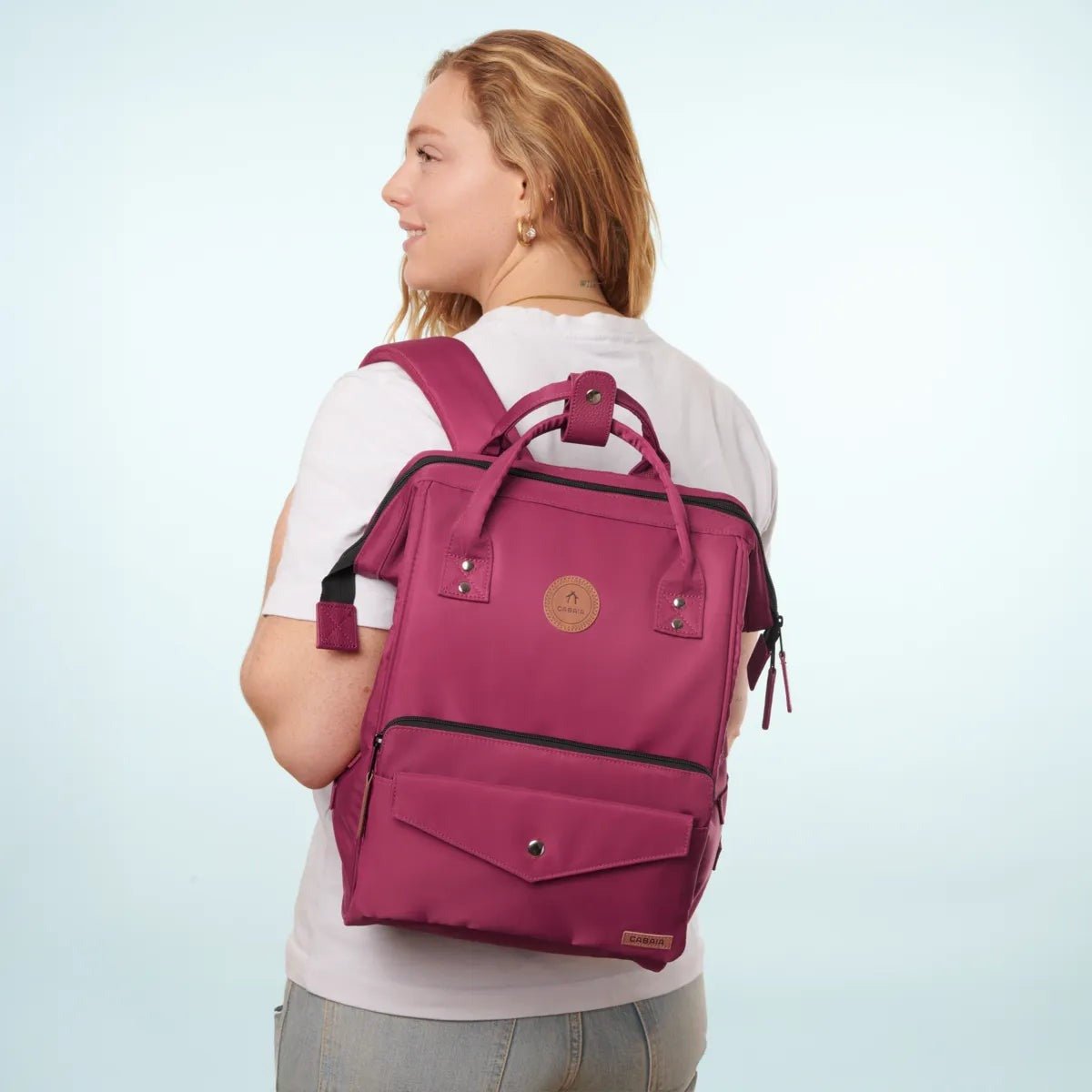 CABAÏA - Backpack Adventurer Medium - Boutique Bubbles