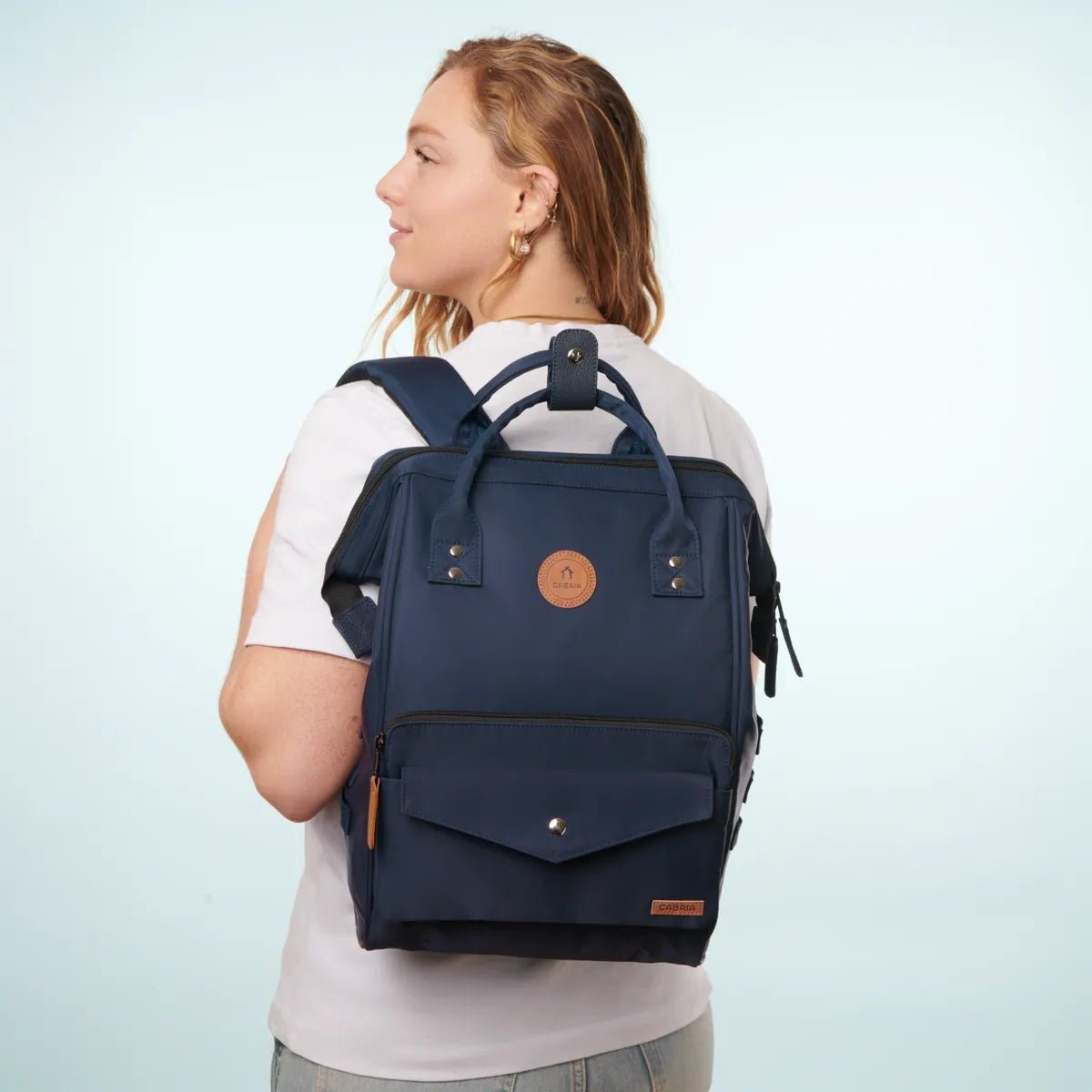 CABAÏA - Backpack Adventurer Medium - Boutique Bubbles