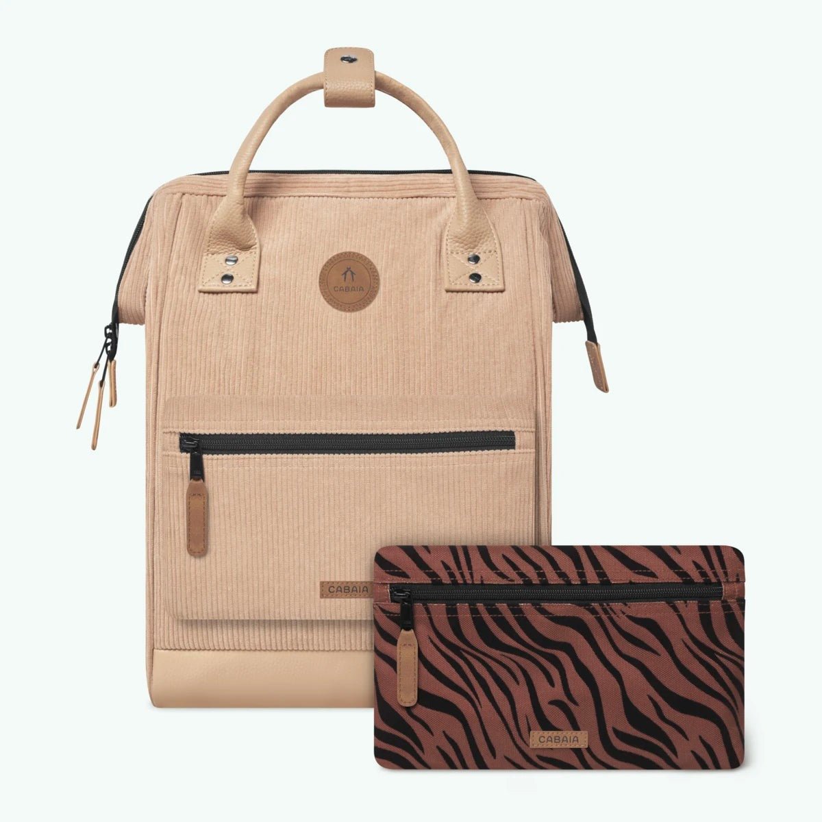 CABAÏA - Backpack Adventurer Medium - Boutique Bubbles