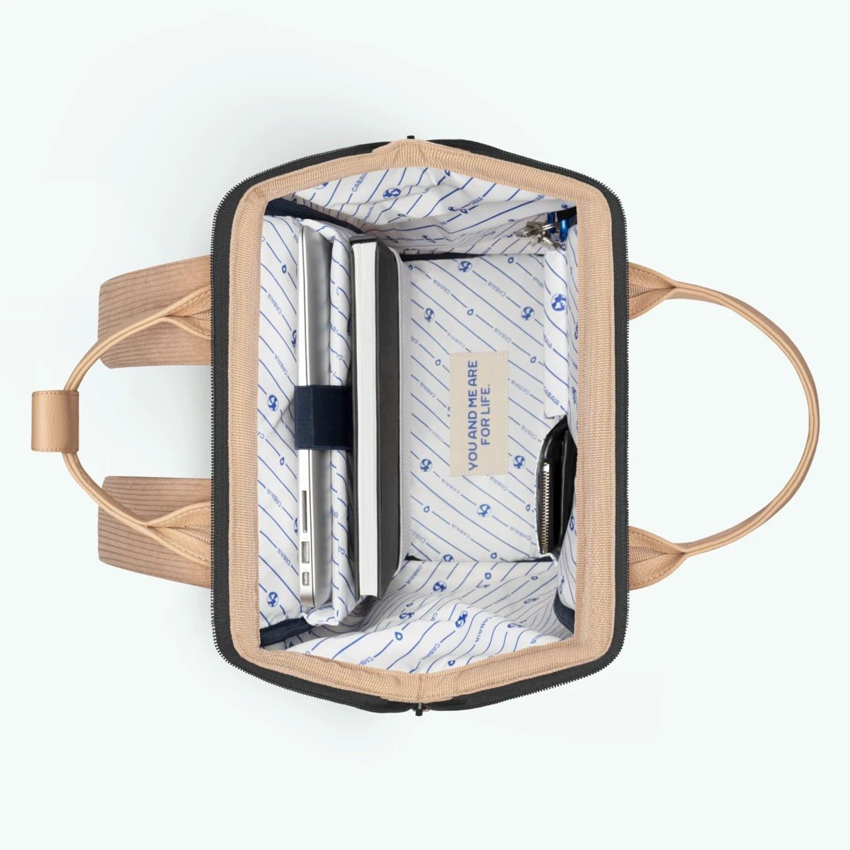 CABAÏA - Backpack Adventurer Medium - Boutique Bubbles