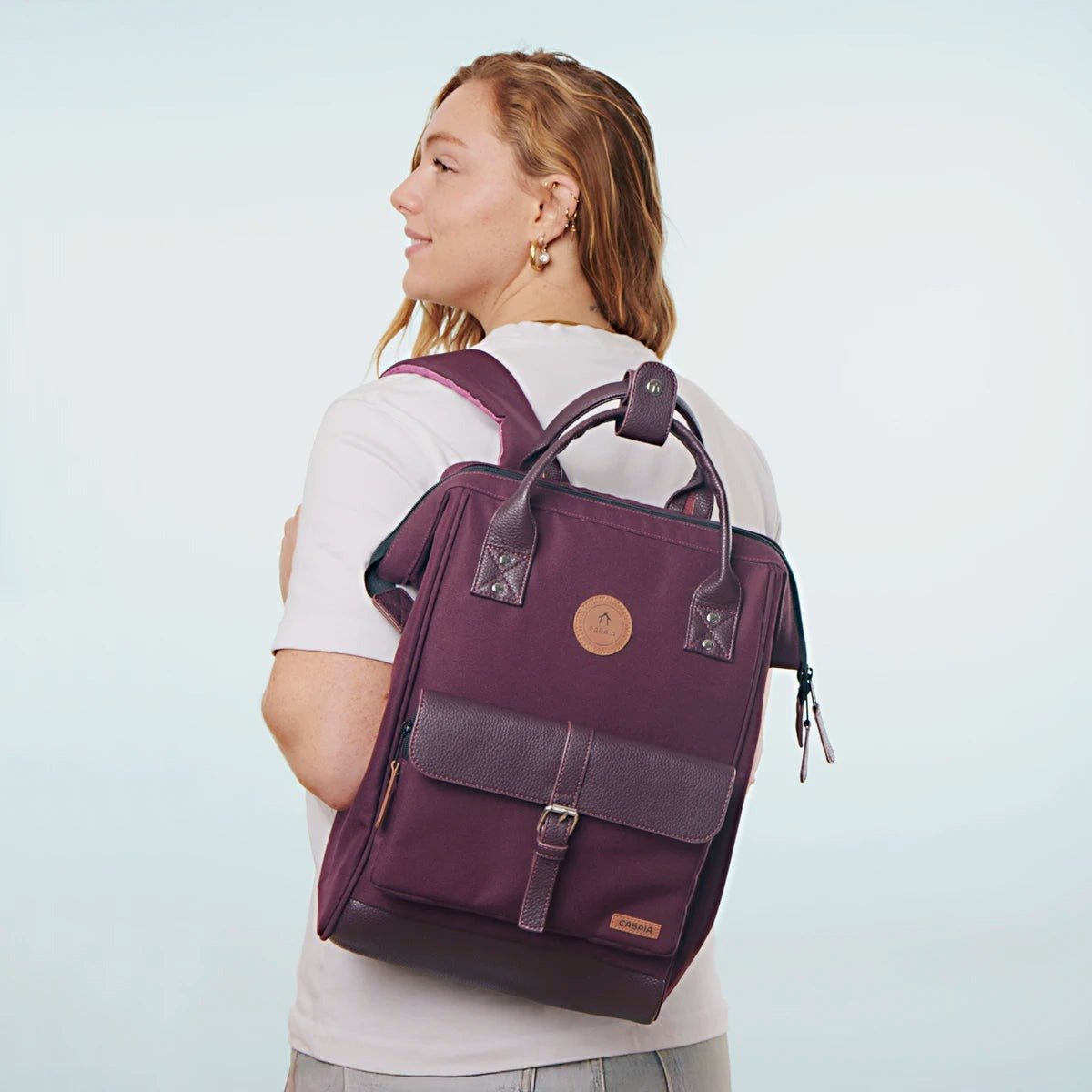 CABAÏA - Backpack Adventurer Medium - Boutique Bubbles