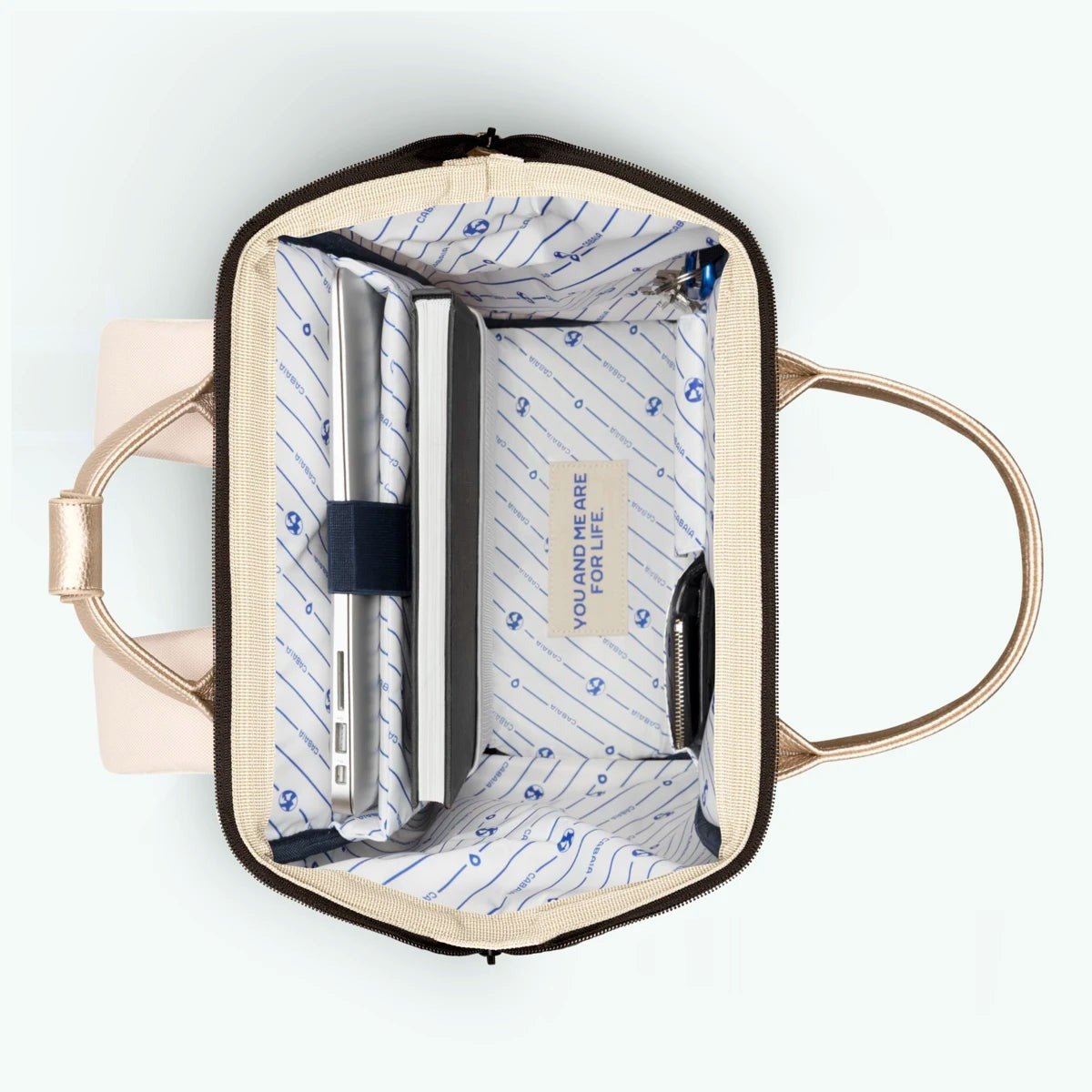 CABAÏA - Backpack Adventurer Medium - Recycled Oxford - Boutique Bubbles