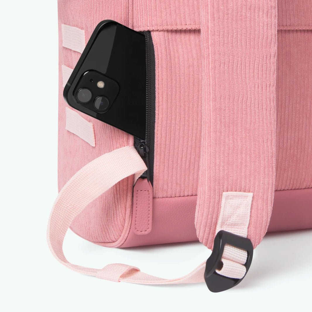 CABAÏA - Backpack Adventurer Medium - Recycled Velvet - Boutique Bubbles