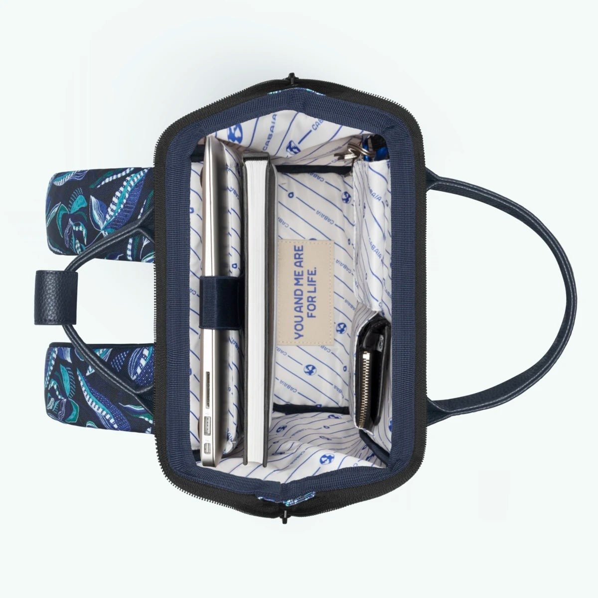 CABAÏA - Backpack Adventurer Small - Boutique Bubbles