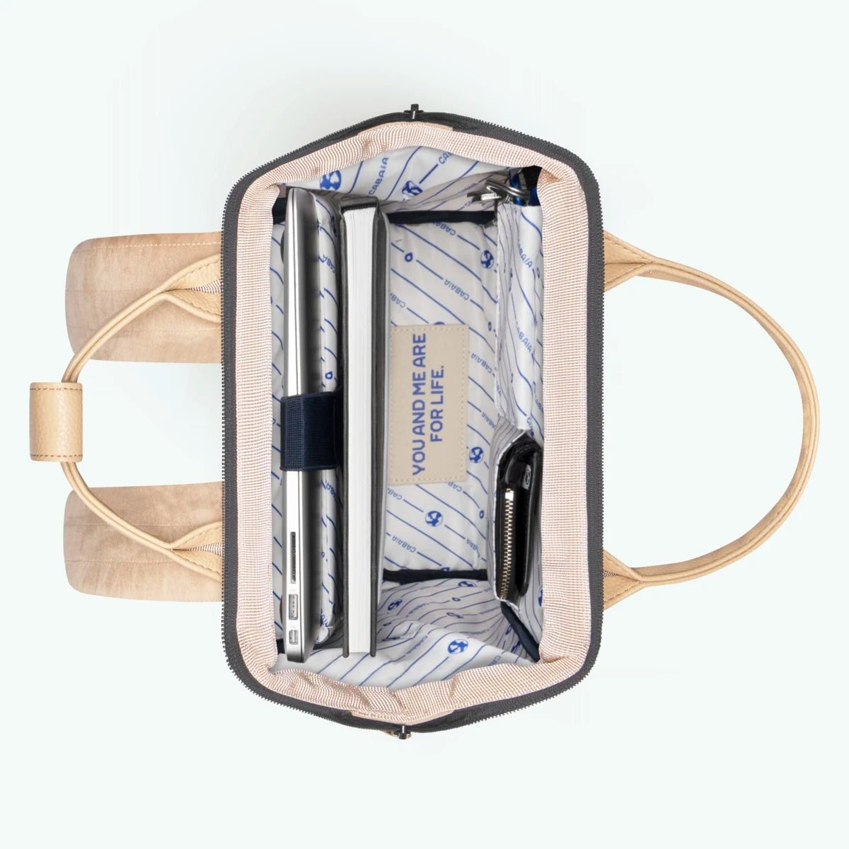 CABAÏA - Backpack Adventurer Small - Boutique Bubbles