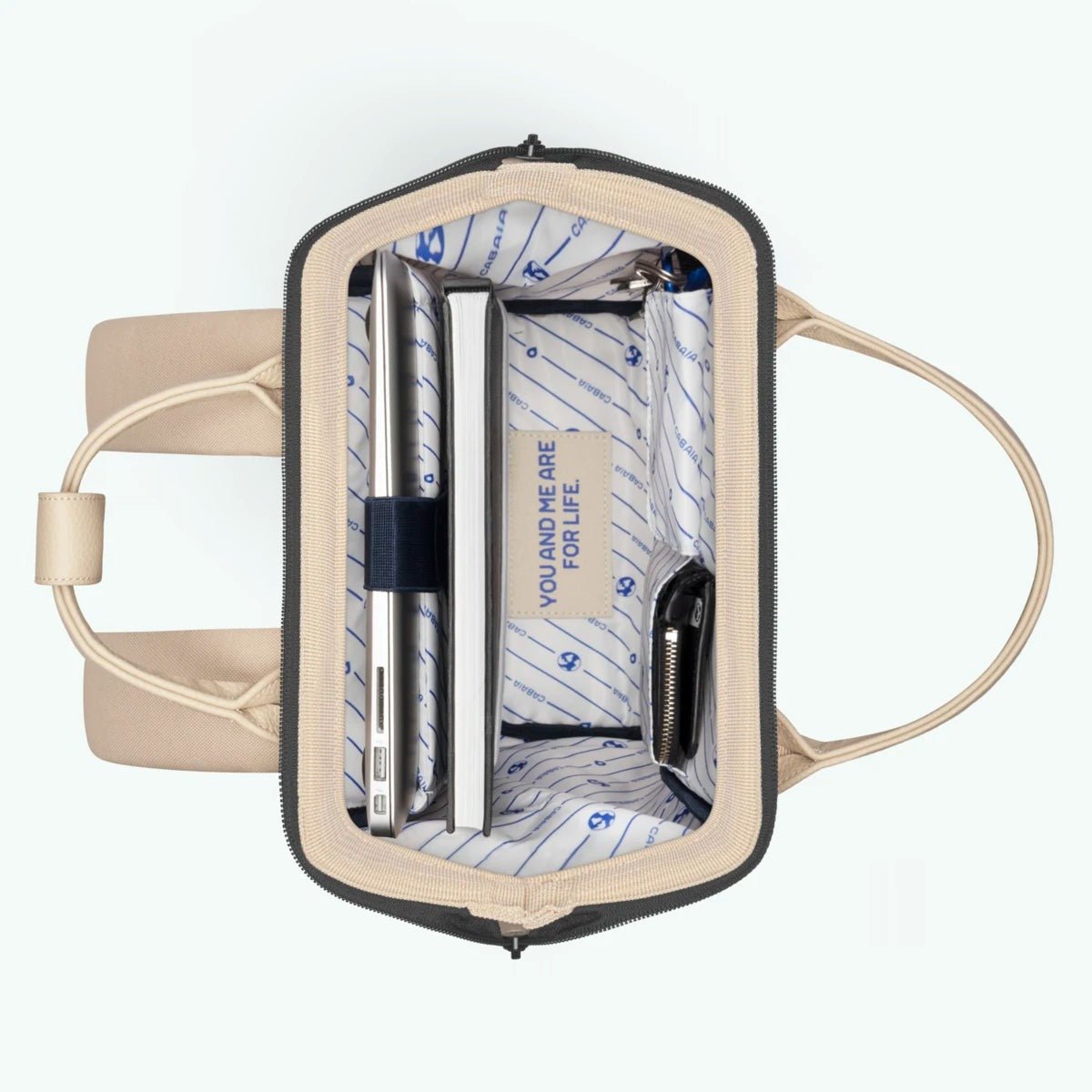 CABAÏA - Backpack Adventurer Small - Boutique Bubbles