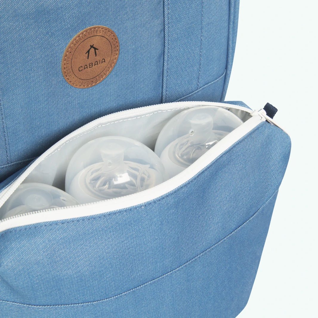 CABAÏA - Backpack Baby Bag Medium - Boutique Bubbles