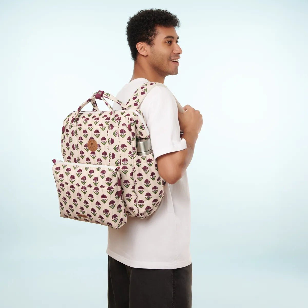 CABAÏA - Backpack Baby Bag Medium - Boutique Bubbles