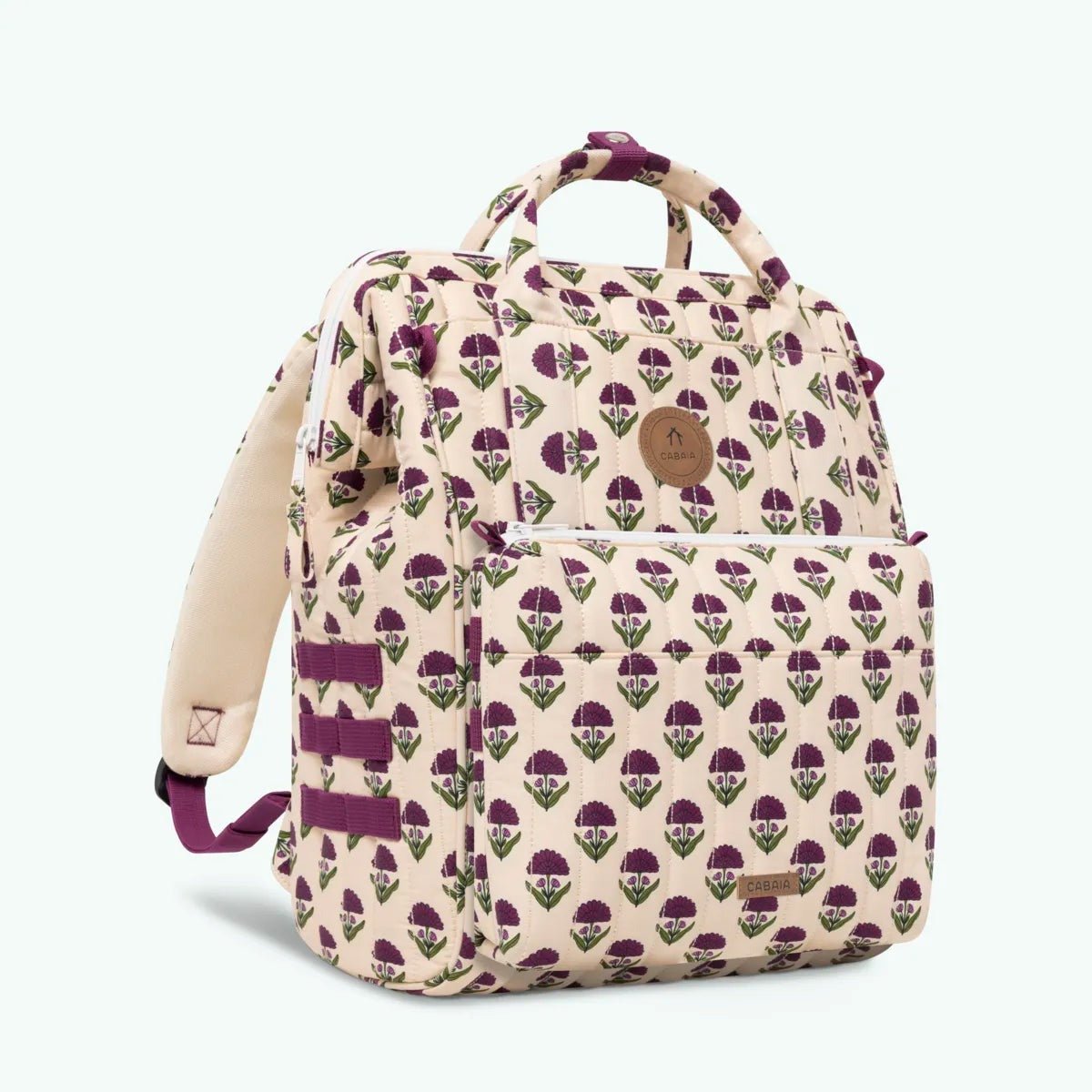 CABAÏA - Backpack Baby Bag Medium - Boutique Bubbles