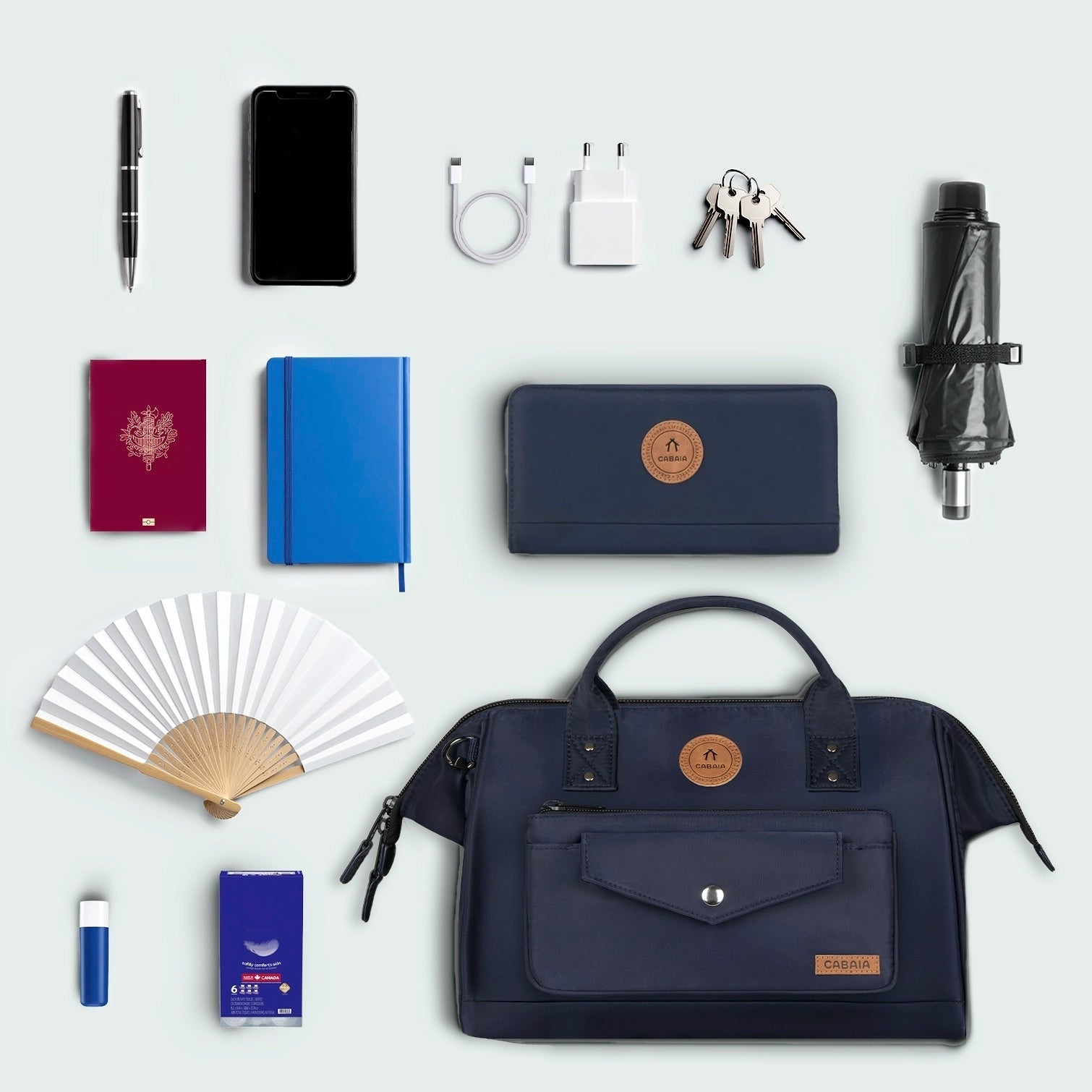 CABAÏA - Crossbody Adventurer Large - Boutique Bubbles