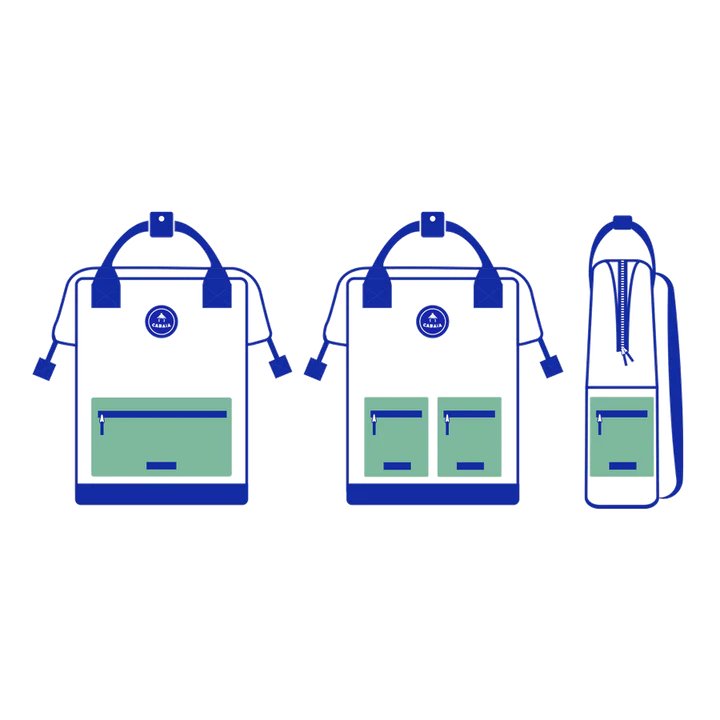 CABAÏA - Poche latérale