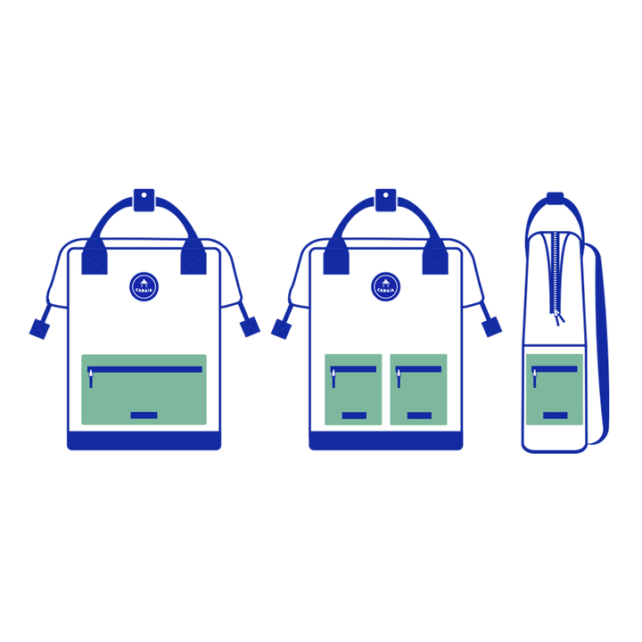 CABAÏA - Poche latérale